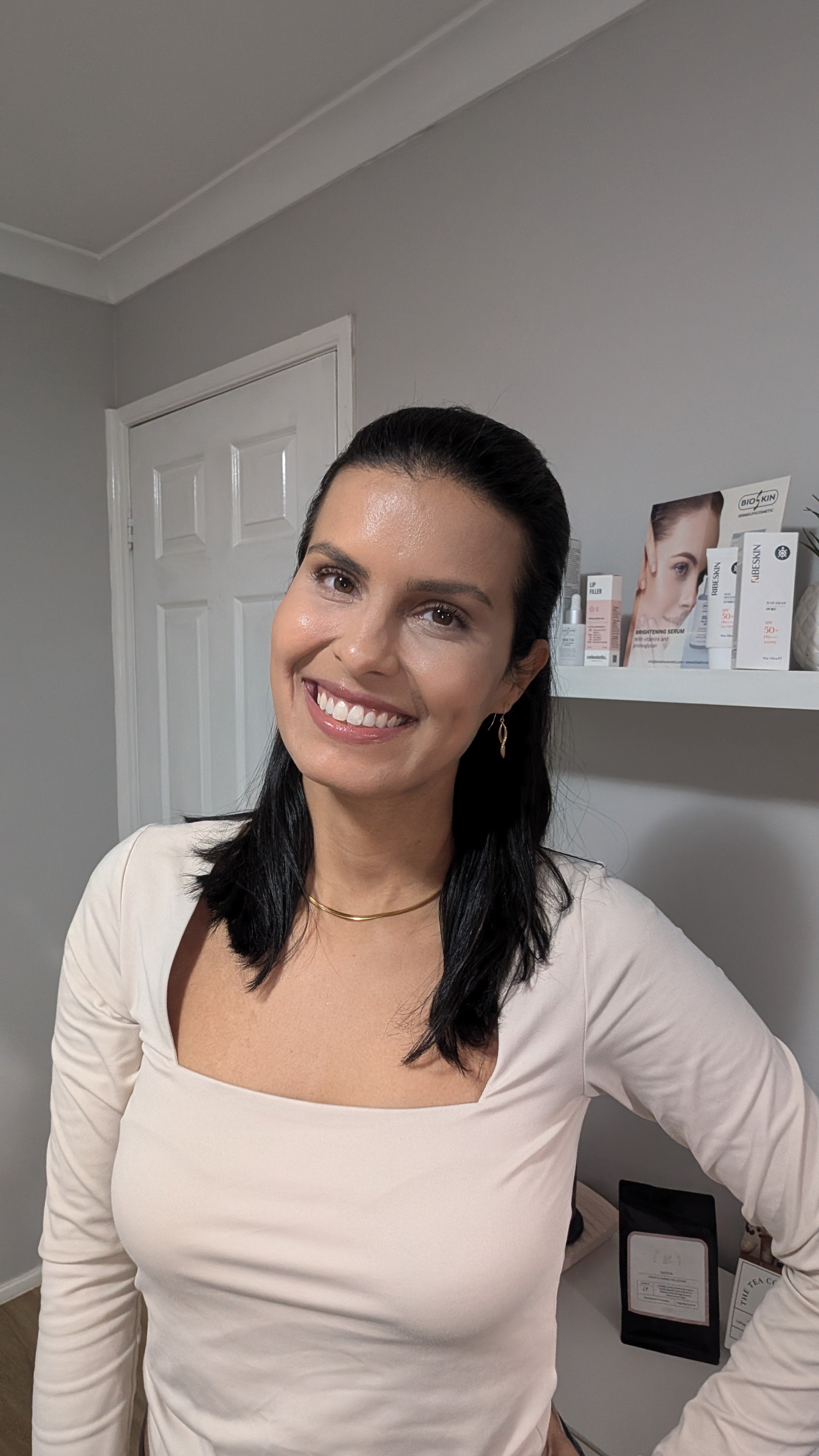 Michelli Salim Lymphatic Drainage specialist & Clinic Owner