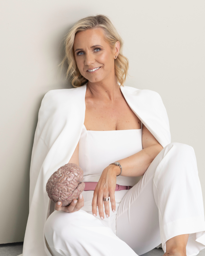 Dr Kristy Goodwin, a Neuro-Performance Scientist, an international keynote speaker and an executive coach 