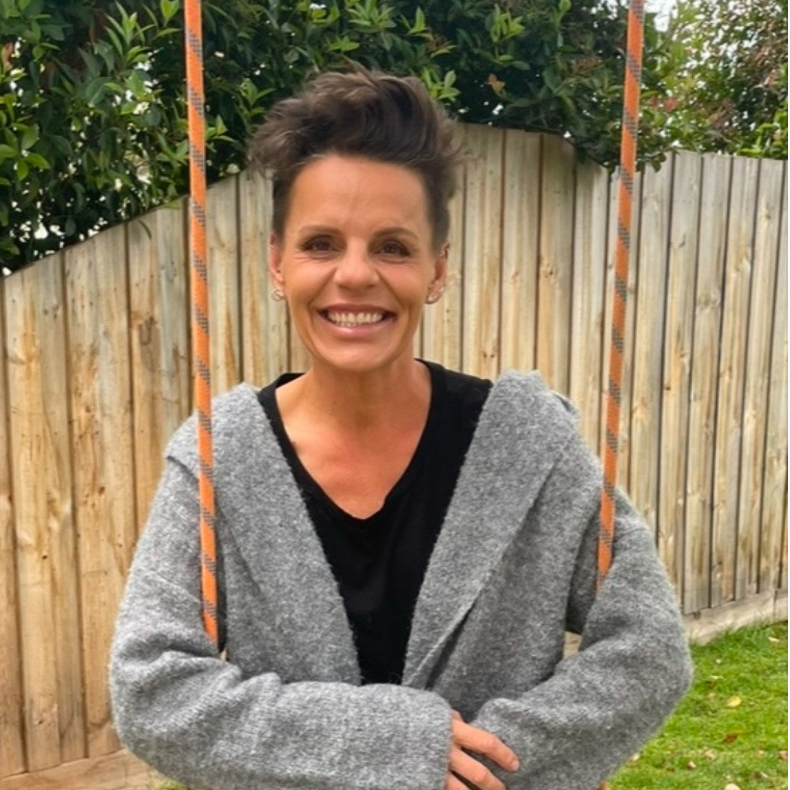 Lija Matthews, founder and CEO of Change for Sam 