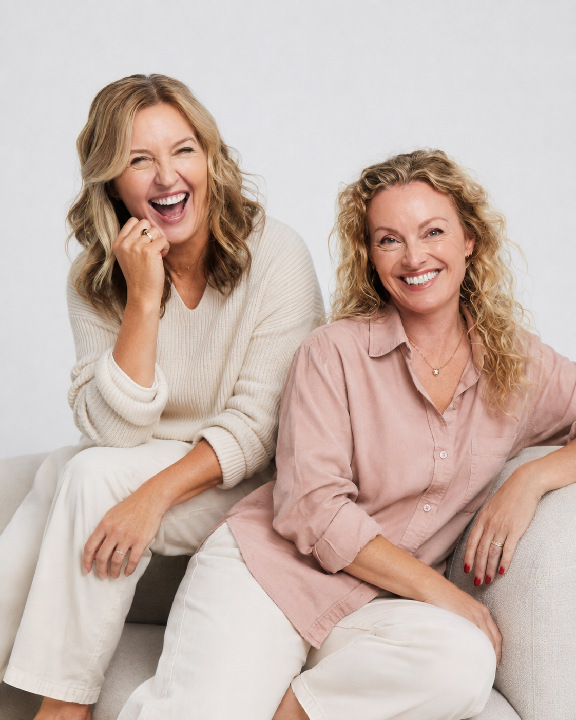 Kate Guaran and Lisa Walker Founders of Eir Women