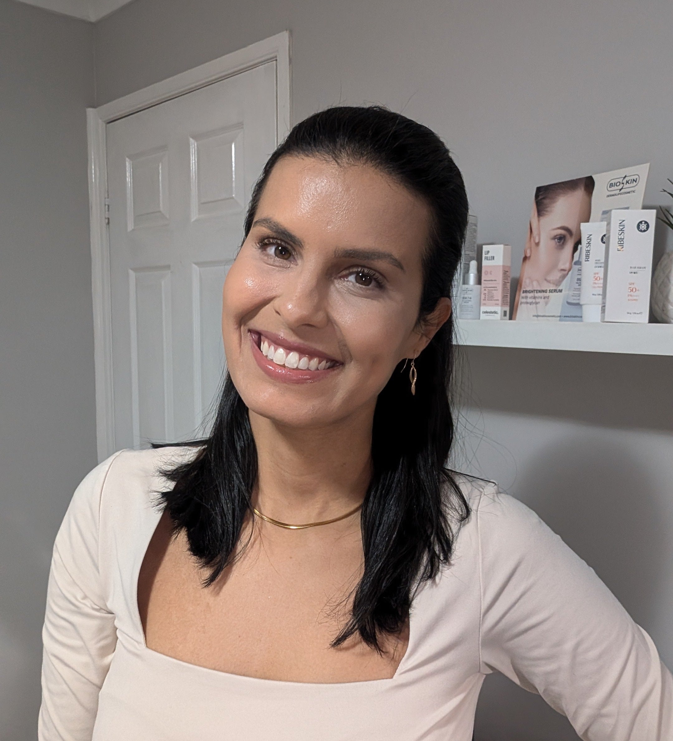 Michelli Salim Lymphatic Drainage specialist & Clinic Owner