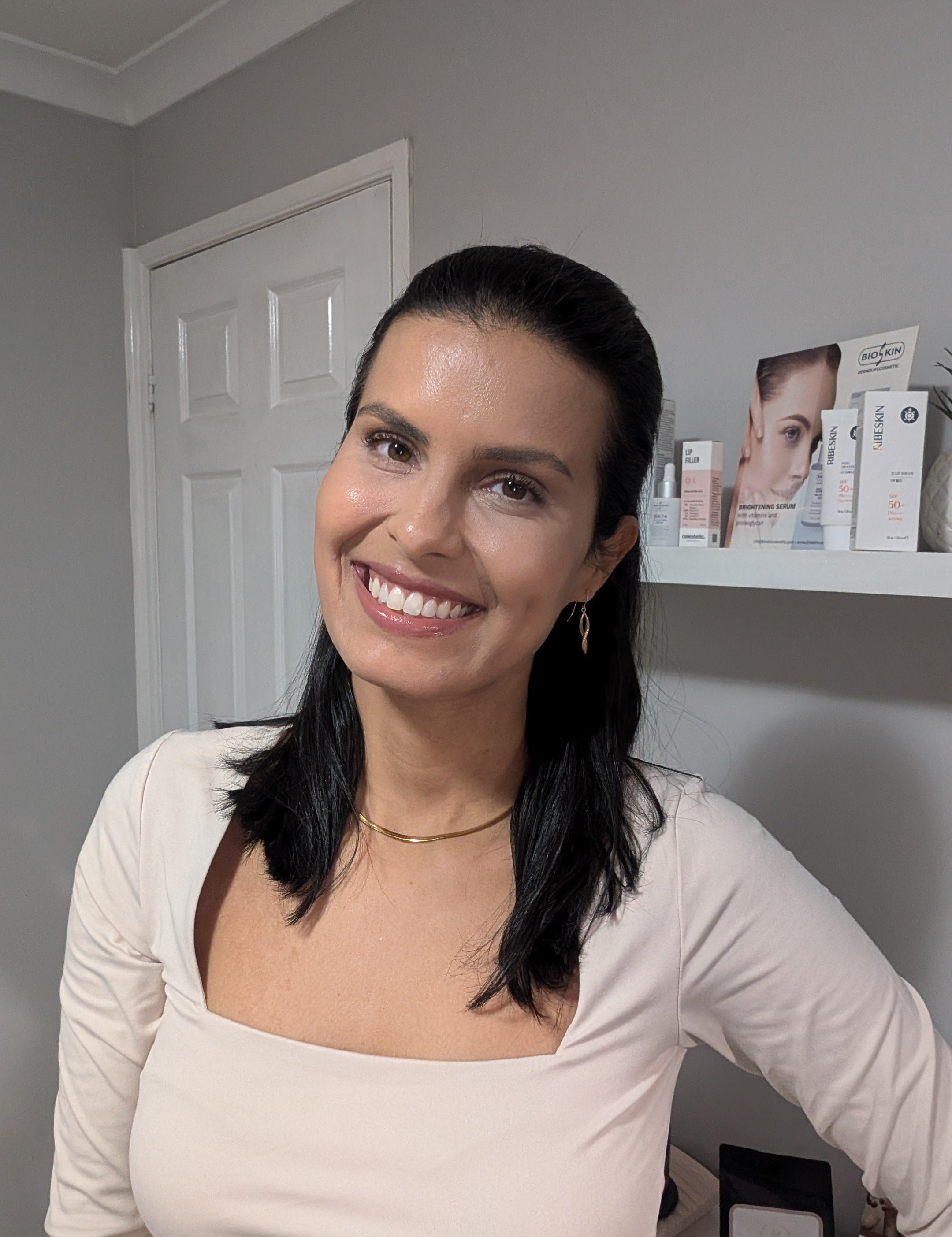 Michelli Salim Lymphatic Drainage specialist & Clinic Owner