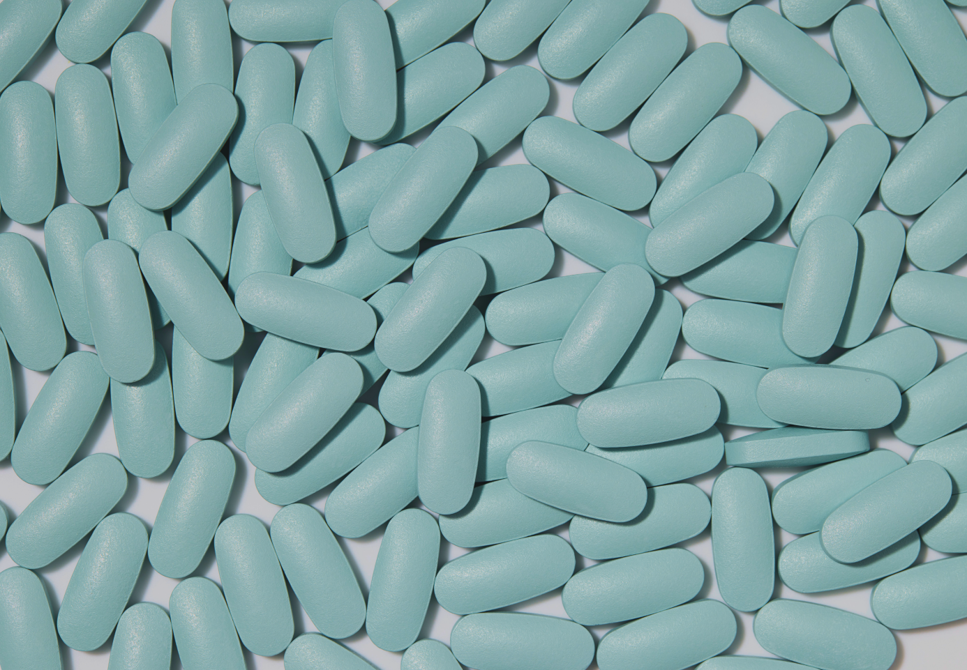 Group of blue tablets Eir Women Reboot
