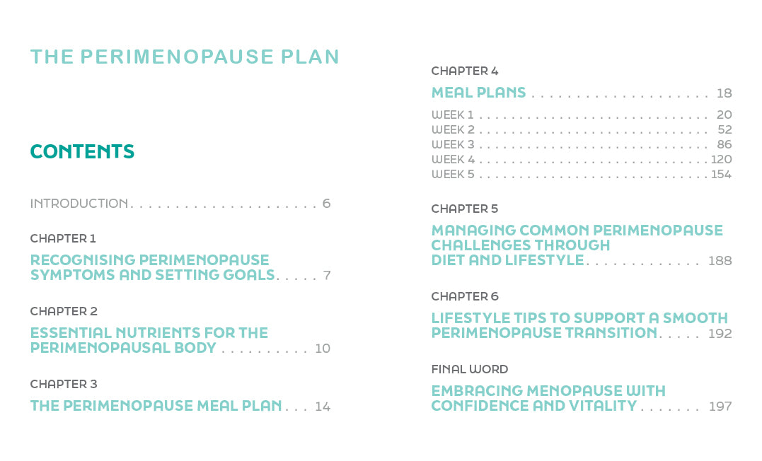 The Complete Perimenopause Gift Set