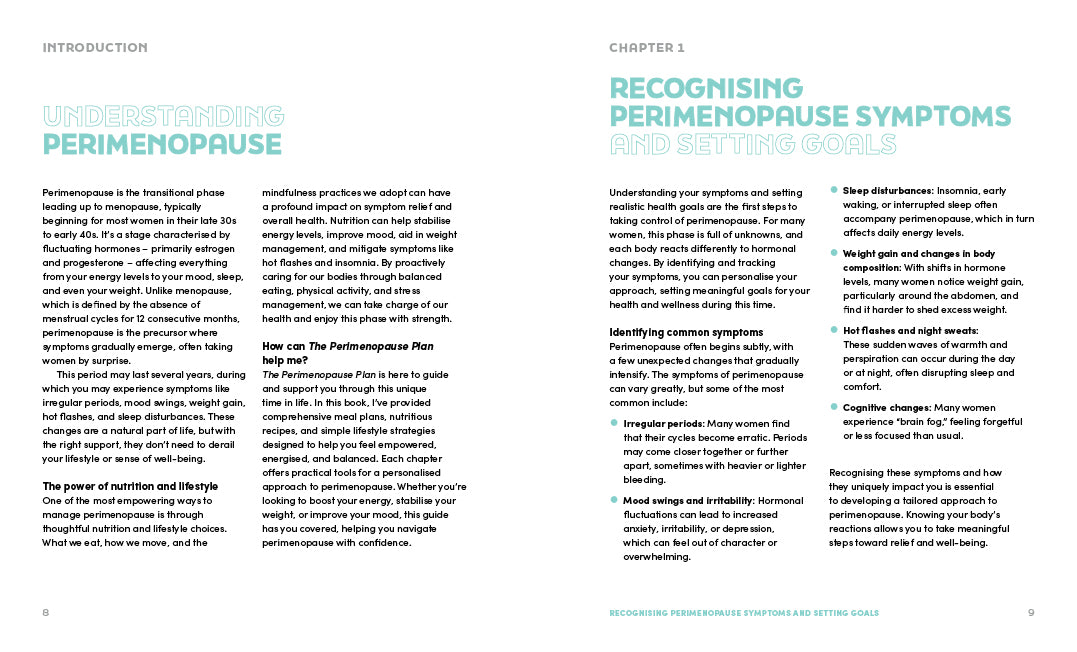 The Perimenopause Plan