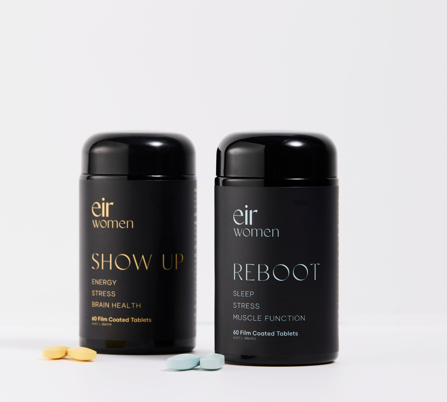 Peri-Essentials - Show Up and Reboot Eir Supplements