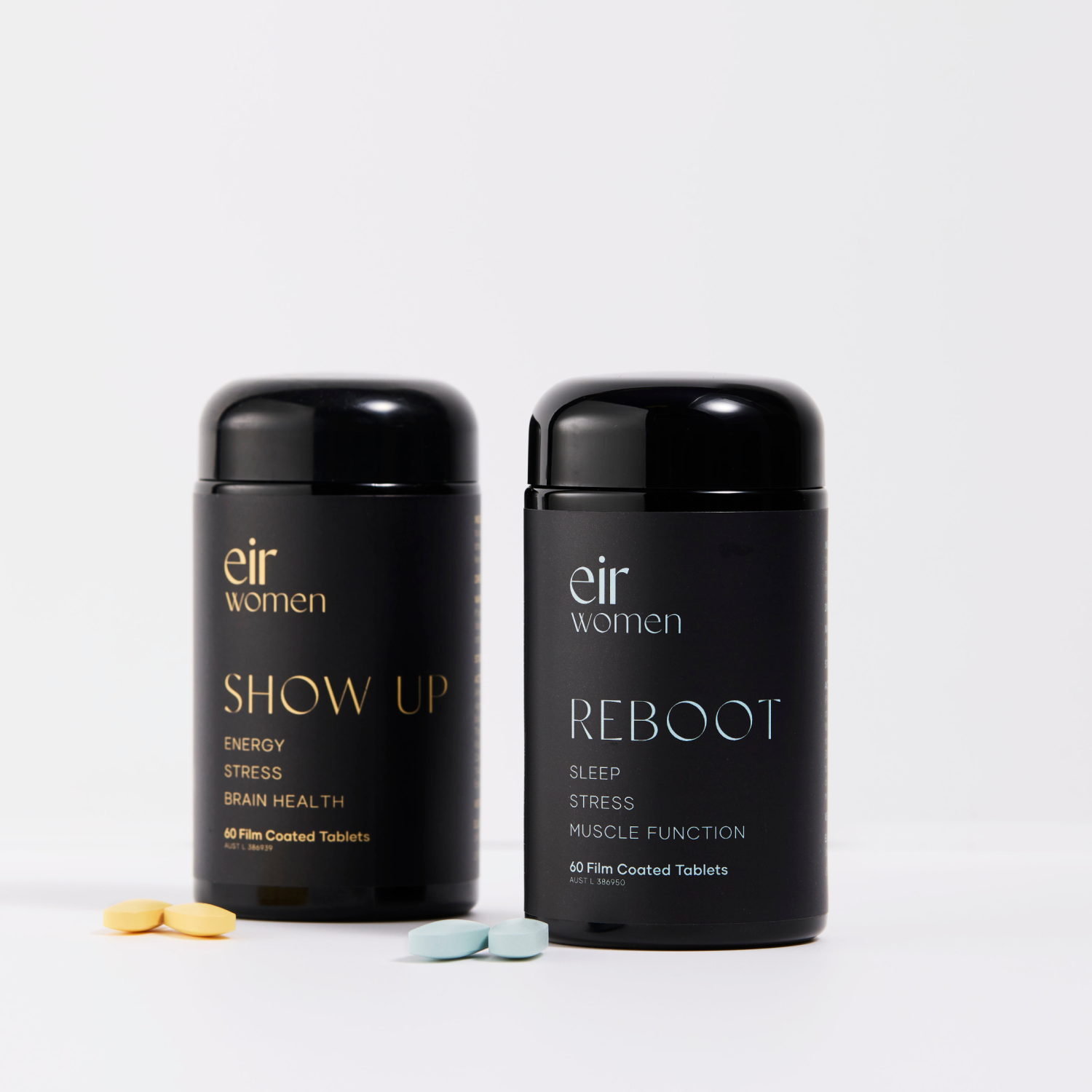 Peri-Essentials - Show Up and Reboot Eir Supplements