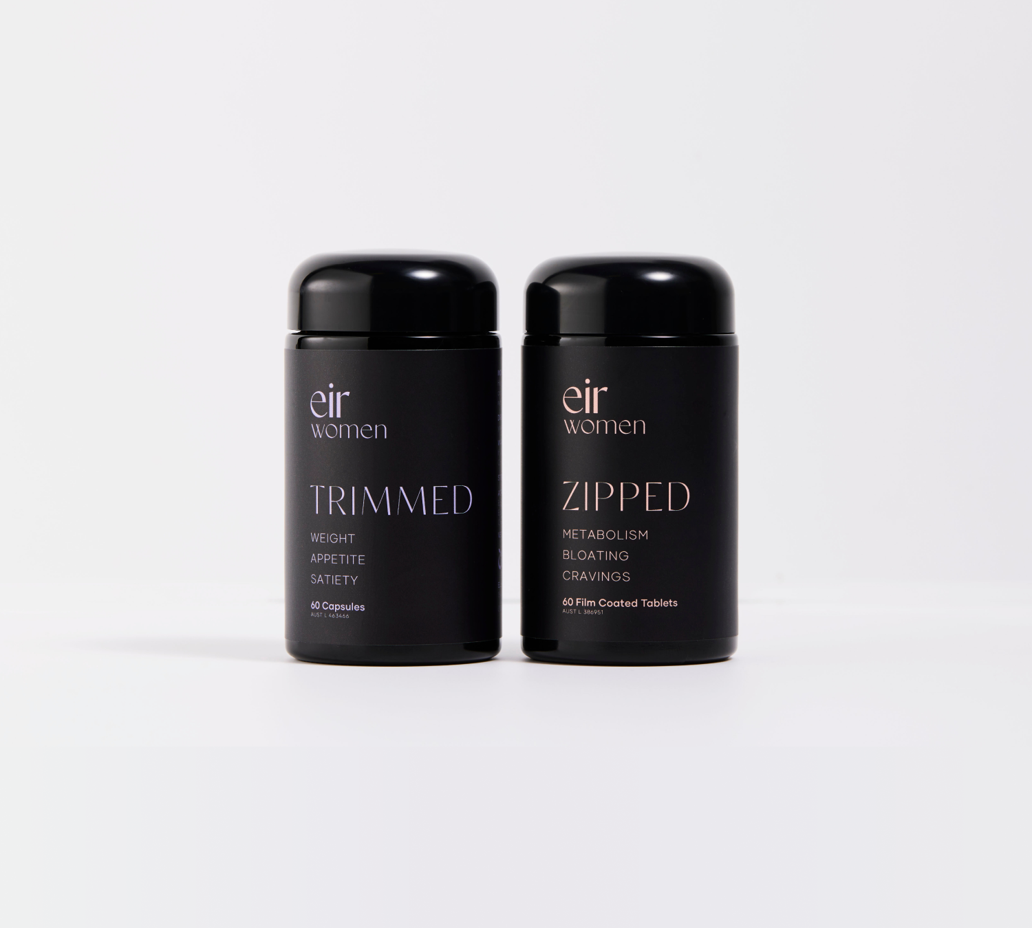 Trimmed - Zipped - Eir Supplements - Weight loss