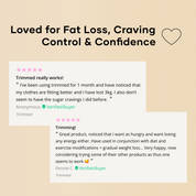 Loved for fat loss, craving control, and confidence - reviews of Trimmed Eir Supplement