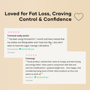 Loved for fat loss, craving control, and confidence - reviews of Trimmed Eir Supplement