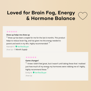 Eir Supplement Show Up reviews - loved for brain fog, energy, and hormone balance