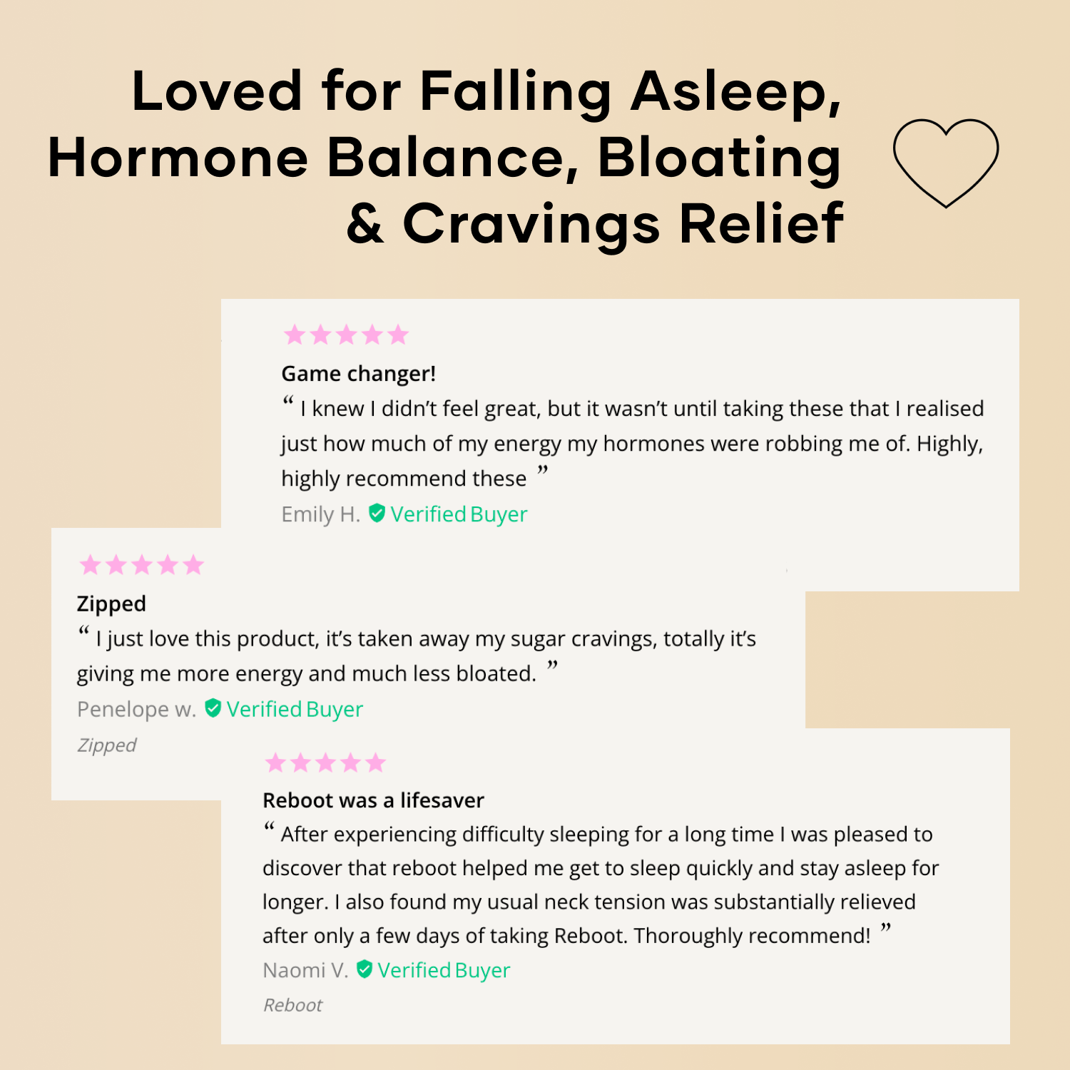 Reviews for Peri Proof Eir Supplements