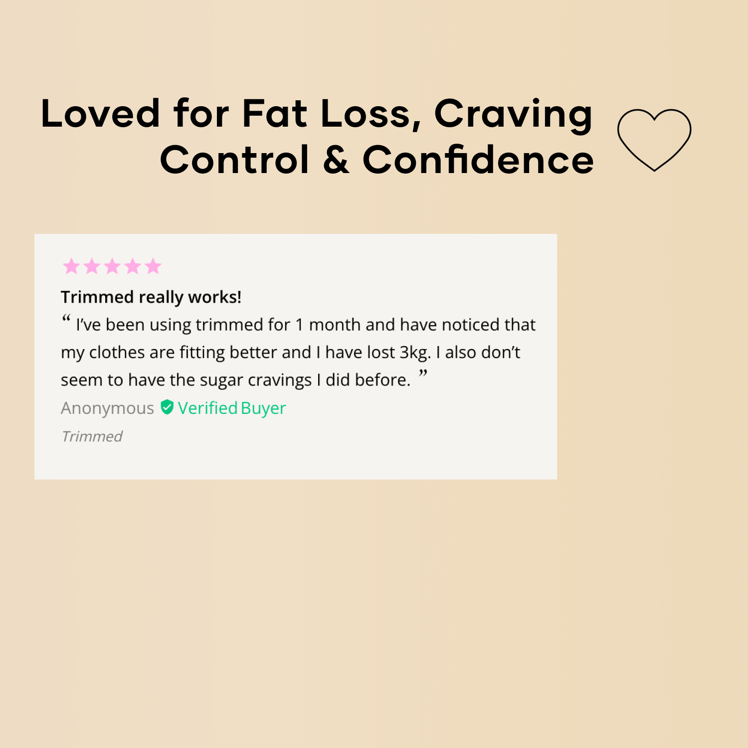 Review for Trimmed and Zipped