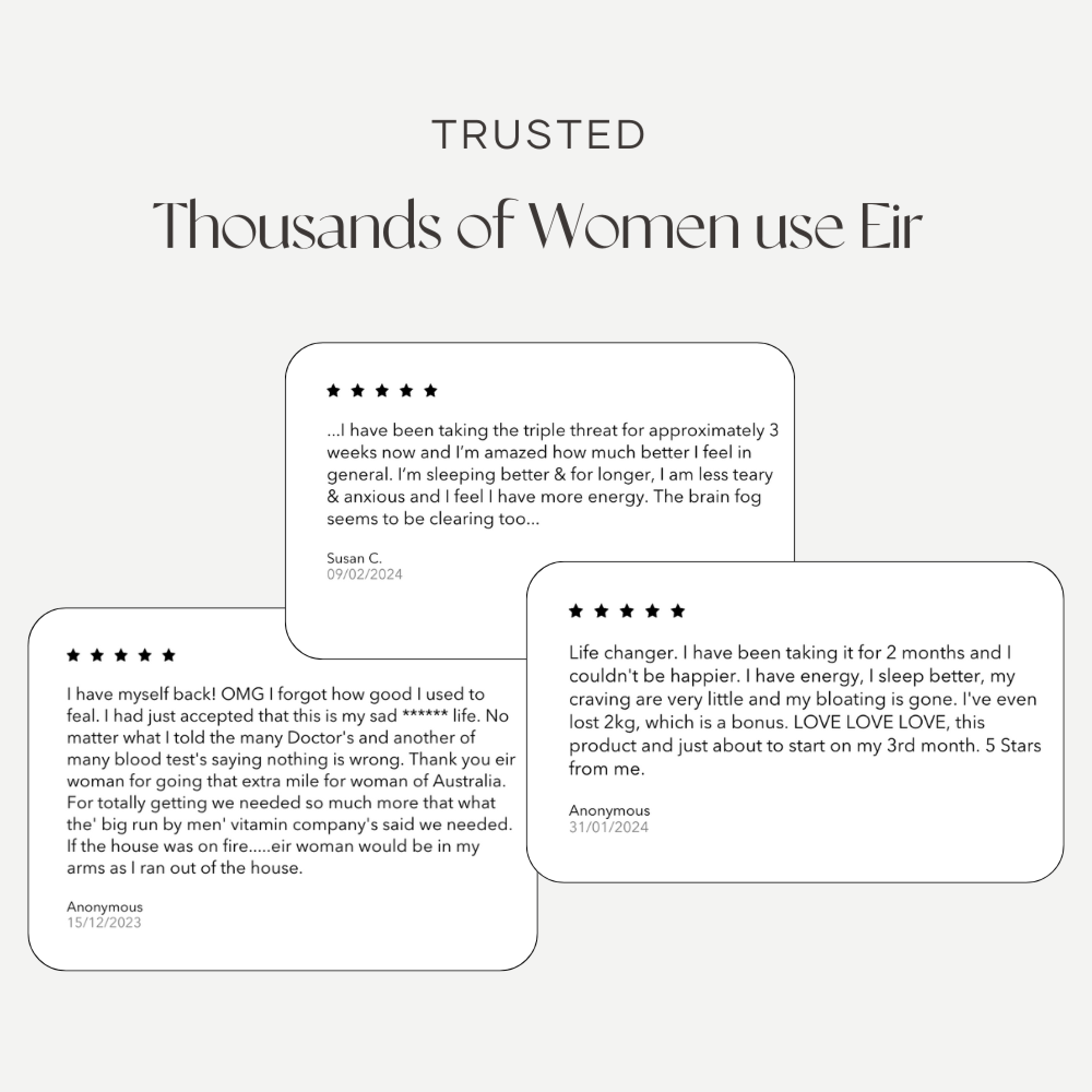  Eir Women Reviews