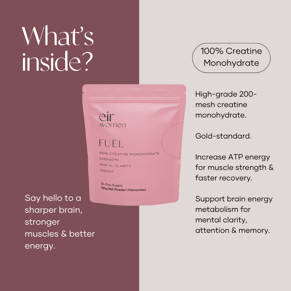 Fuel — 100% Pure Creatine Monohydrate