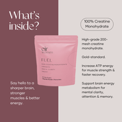 Fuel — 100% Pure Creatine Monohydrate