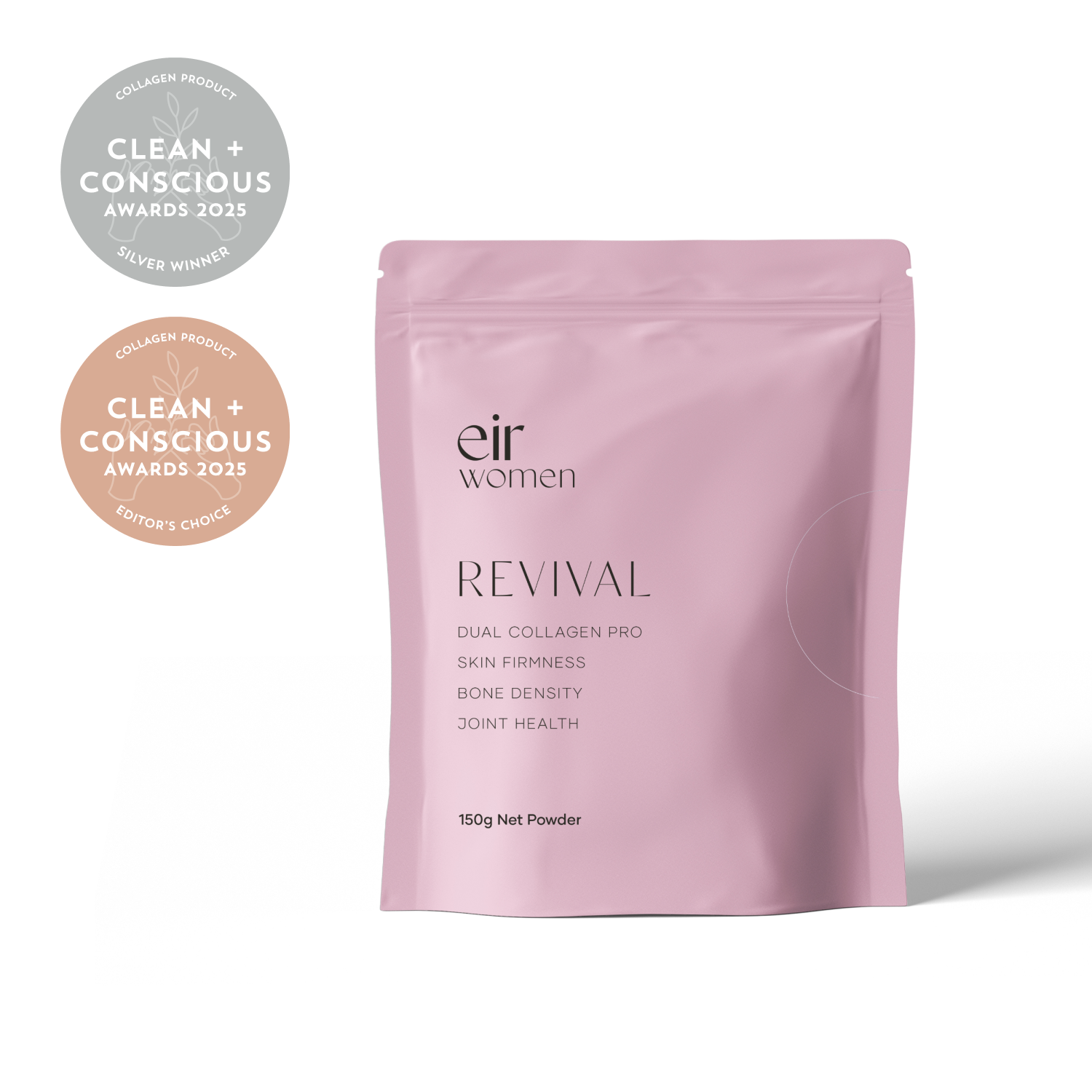 Pink Revival collagen pouch Eir Women 