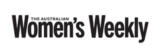 Australian Women's weekly black logo