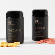 Show Up and Zipped together