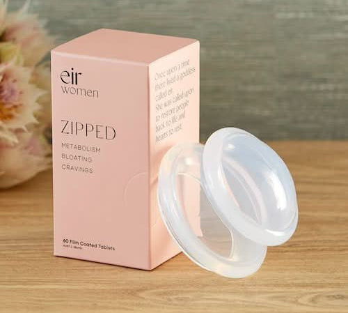 Limited Edition Zipped + Body Contour Massage Cup - Eir Women