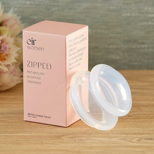 Limited Edition Zipped + Body Contour Massage Cup - Eir Women