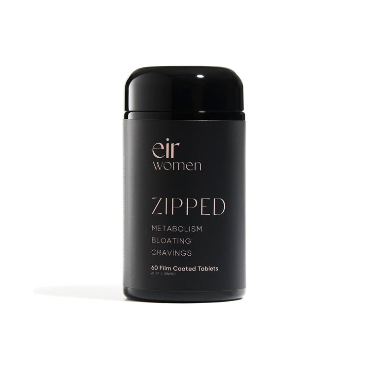 Zipped - Metabolism and Bloating Management for Women 40+ – Eir Women